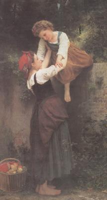 Little Marauders (mk26), Adolphe William Bouguereau